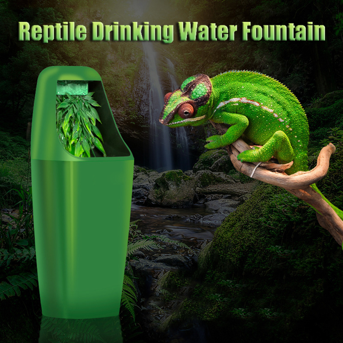Reptile-Drinking-Water-Filter-Fountain-Feeding-Chameleon-Lizard-Dispenser-Terrarium-220-240V-AC-1354470