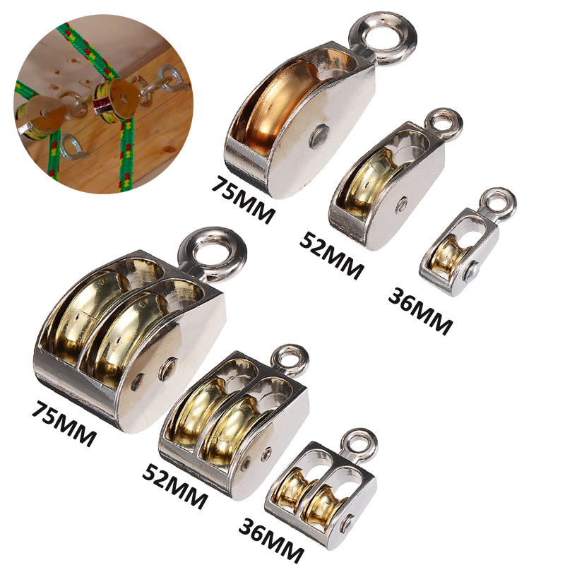 Rotate-Fixed-Pulley-Sheave-Rigging-Metal-Lift-Rope-Hanging-Lifting-Wheels-1324638
