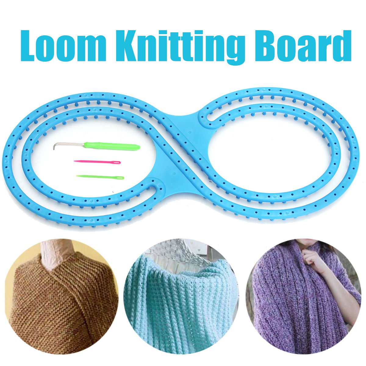 Round-Loom-Board-Knitting-Knitter-Ring-Set-Craft-Tools-Kit-For-Sock-Scarf-Hat-Sweater-1363733