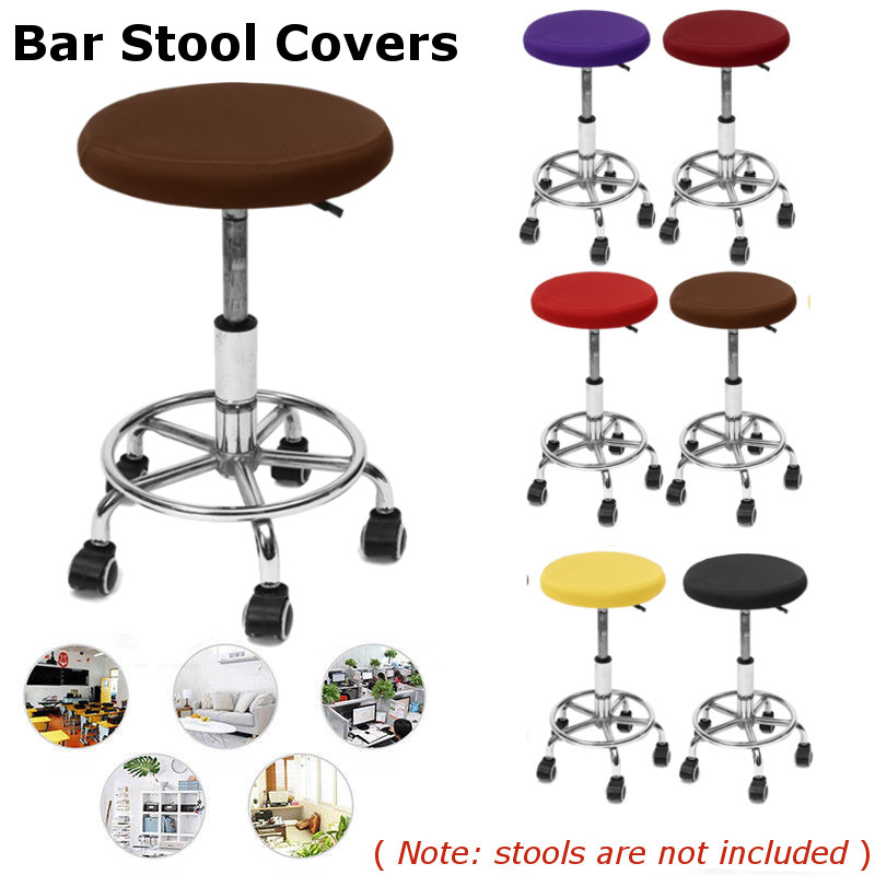 Round-Stool-Covers-Elastic-Fiber-6-Colors-Round-Household-Chair-Sleeve-Protector-1438986