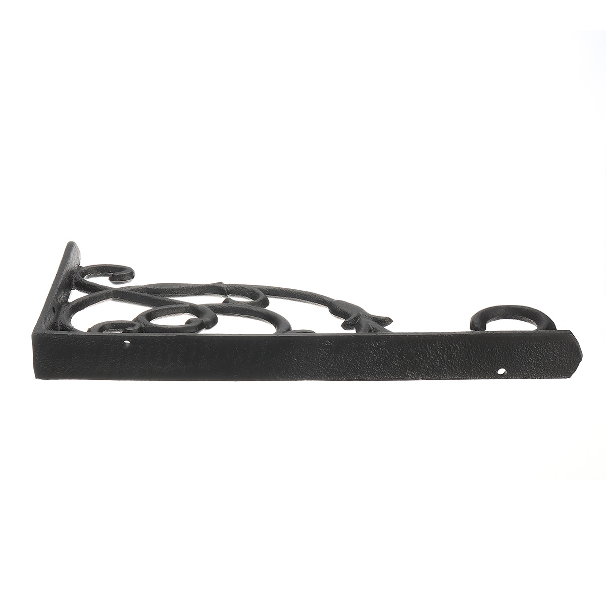 Rustic-Cast-Iron-Shelf-Wall-Bracket-Support-Industrial-Antique-1661499