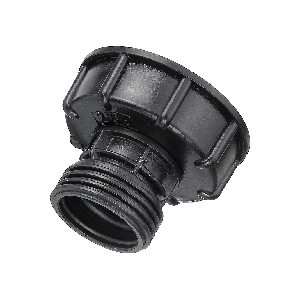 S60x6-12-34-1-IBC-Tank-Drain-Adapter-Thread-Outlet-Tap-Water-Connector-Replacement-Green-PP-Ball-Val-1553655