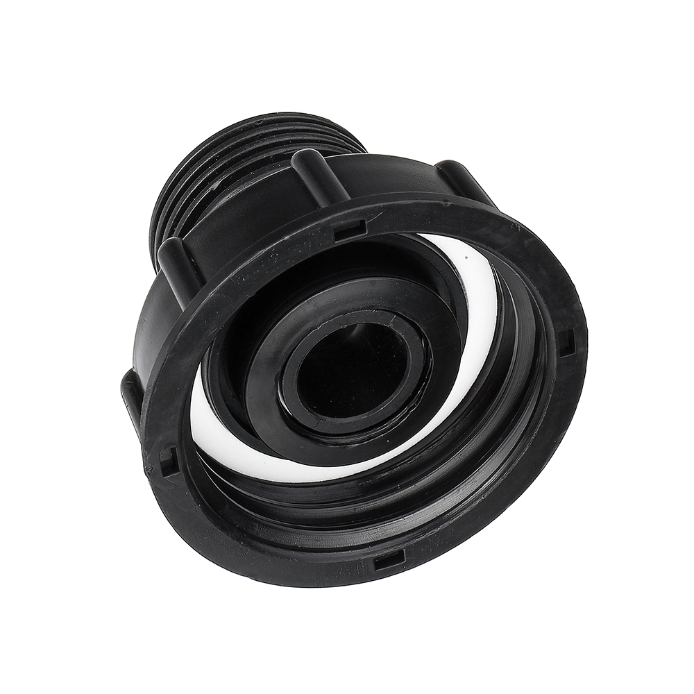 S60x6-12-34-1-IBC-Tank-Drain-Adapter-Thread-Outlet-Tap-Water-Connector-Replacement-Green-PP-Ball-Val-1553655