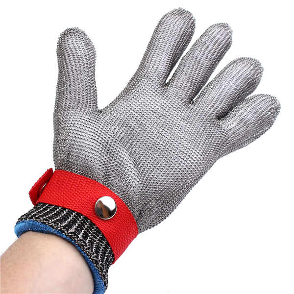 Safety-Cut-Stab-Resistant-Stainless-Steel-Metal-Mesh-Gloves-Grade-5-1069632