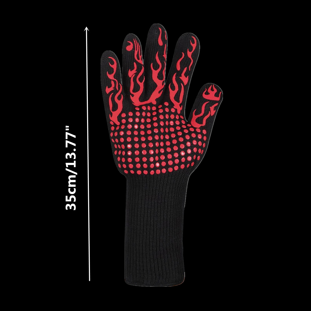 Silicone-Extreme-Heat-insulated-Cooking-Glove-Oven-Hot-BBQ-Grilling-Heating-Proof-Mitt-1375772