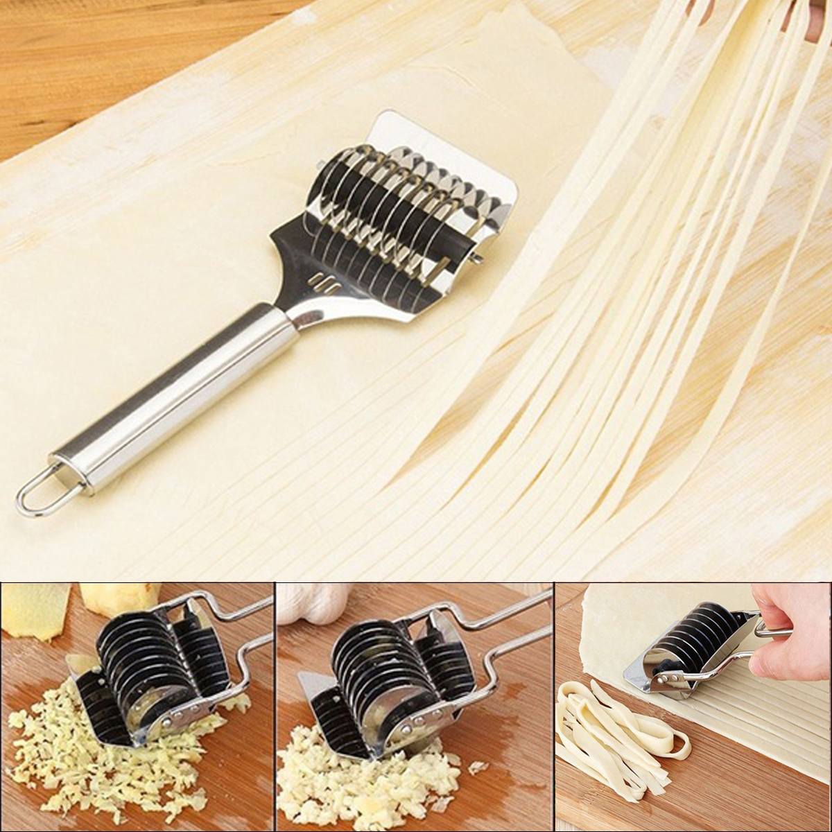 Spaghett-Noodle-Maker-Lattice-Roller-Dough-Cutter-Tool-Stainless-Steel-1441521