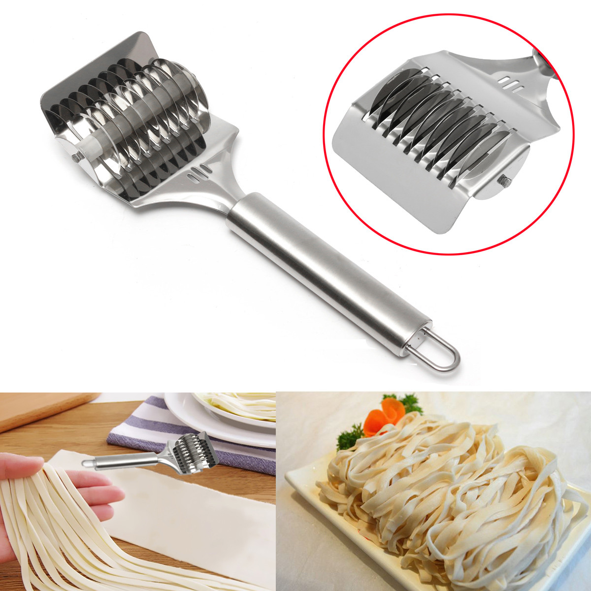 Spaghett-Noodle-Maker-Lattice-Roller-Dough-Cutter-Tool-Stainless-Steel-1441521