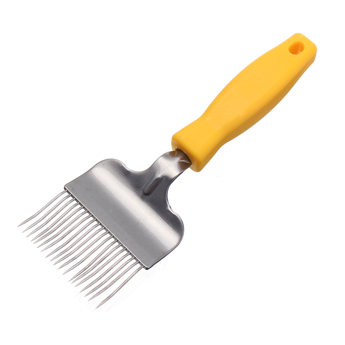 Stainless-Steel-Bee-Keeping-Honey-Comb-Beekeeping-Tine-Uncapping-Fork-Scratcher-1311962