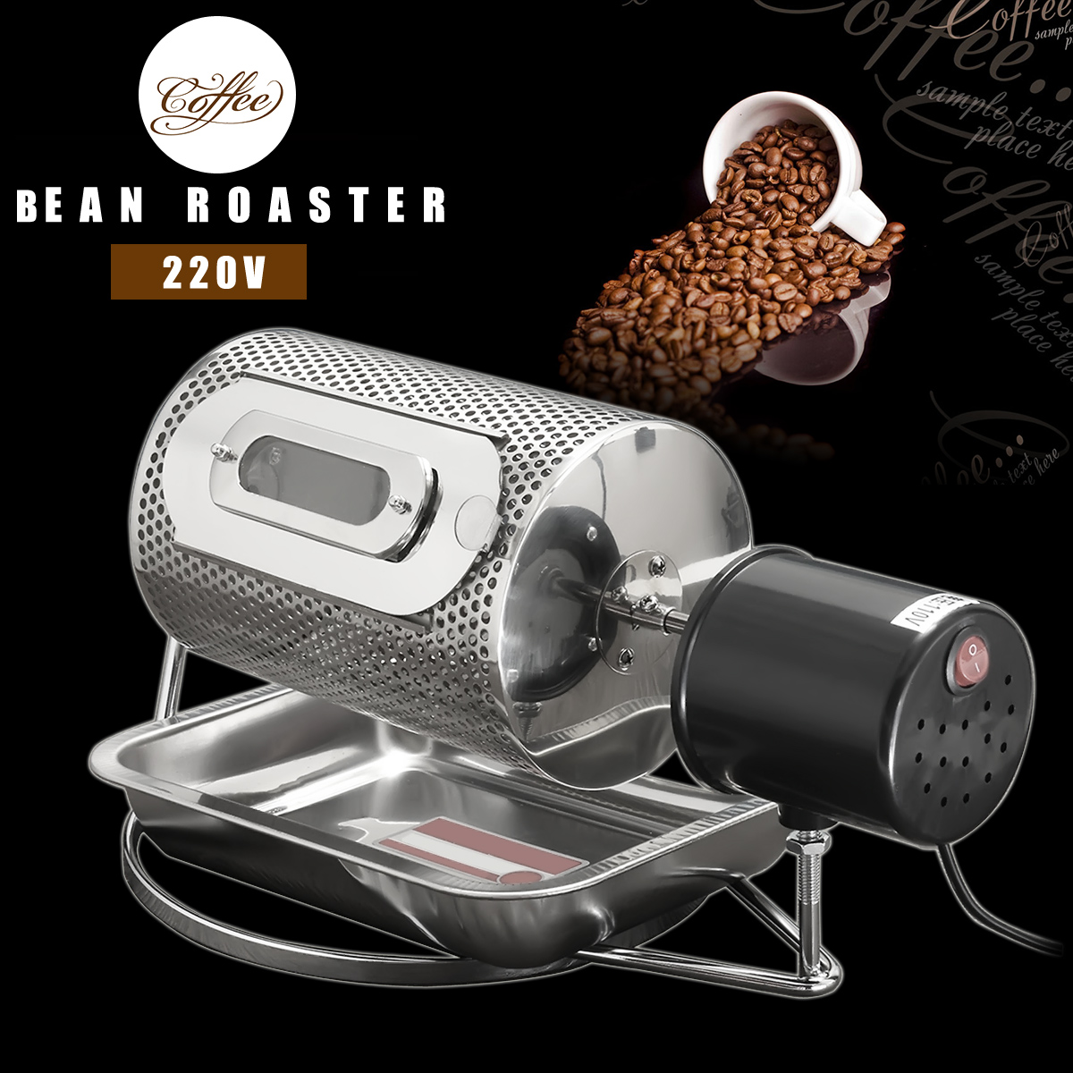 Stainless-Steel-Coffee-Bean-Roasting-Machine-Coffee-Roaster-Roller-Baker-220V-Tools-1281284