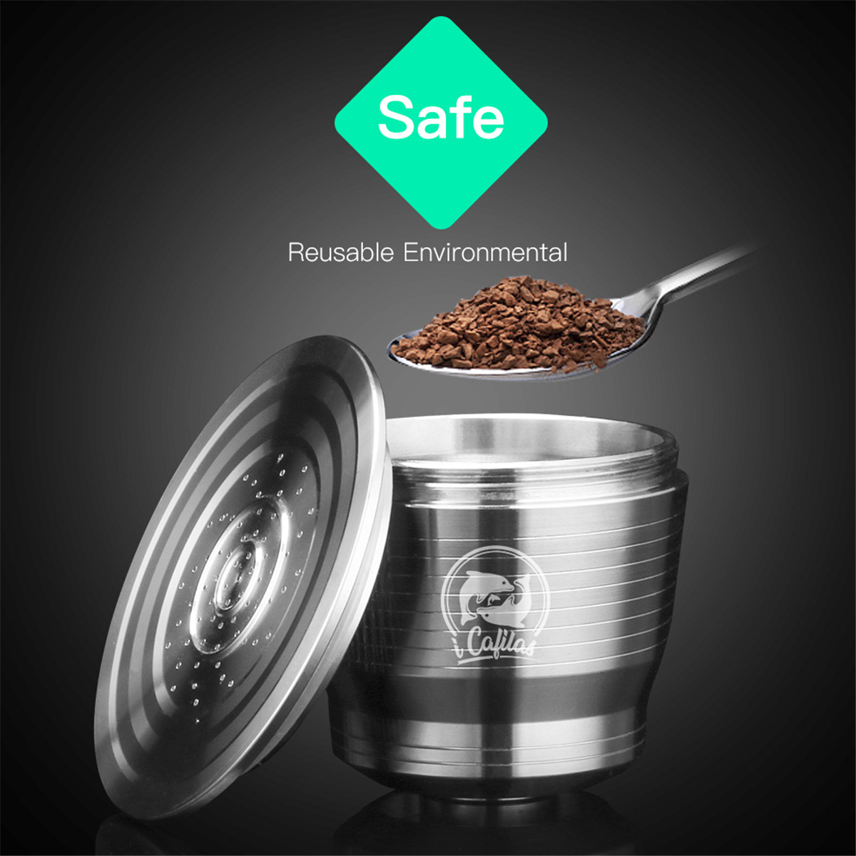 Stainless-Steel-Coffee-Capsule-Cup-Reusable-Refillable-Kit-For-Nespresso-U-Machine-1393441