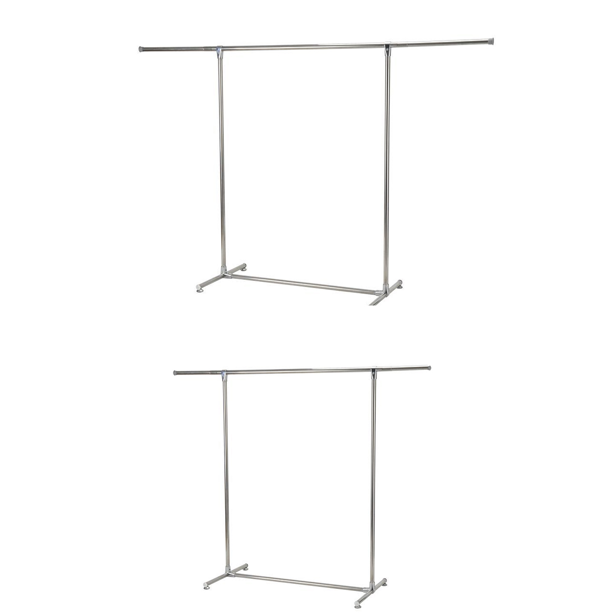 Stainless-Steel-Floor-Cloth-Drying-Rack-Coat-Hanger-Retractable-Outdoor-and-indoor-1584982