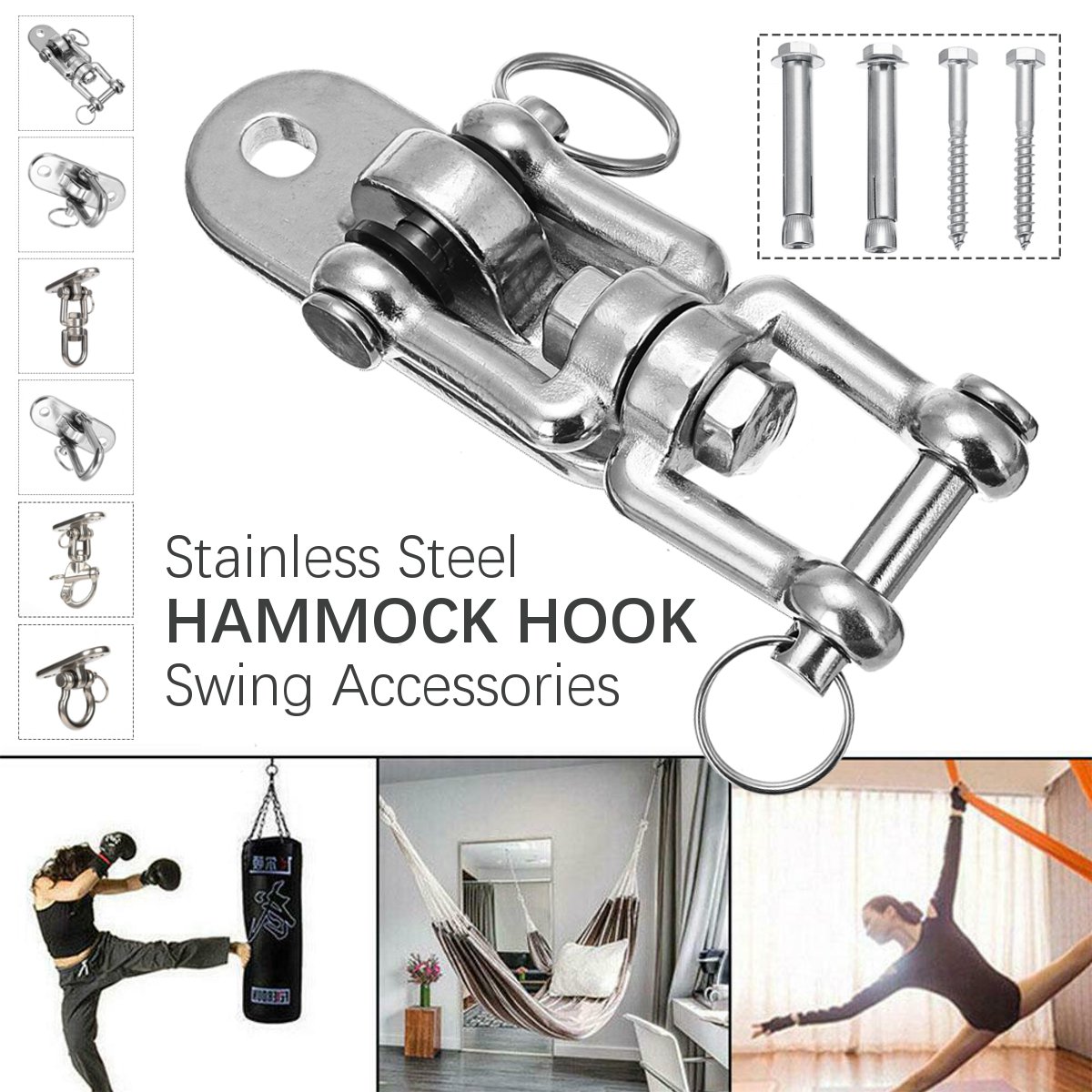 Stainless-Steel-Hammock-Hook-Swing-Accessories-Hanging-Expansion-Screws-Kits-1709368