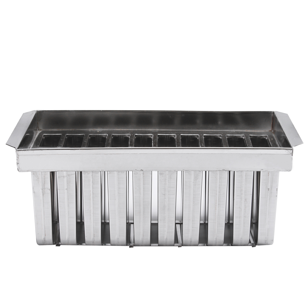 Stainless-Steel-Ice-Cream-Mold-Frozen-Popsicle-Mold-Stick-Holder-Ice-Mold--w-20-Lattices-1451642