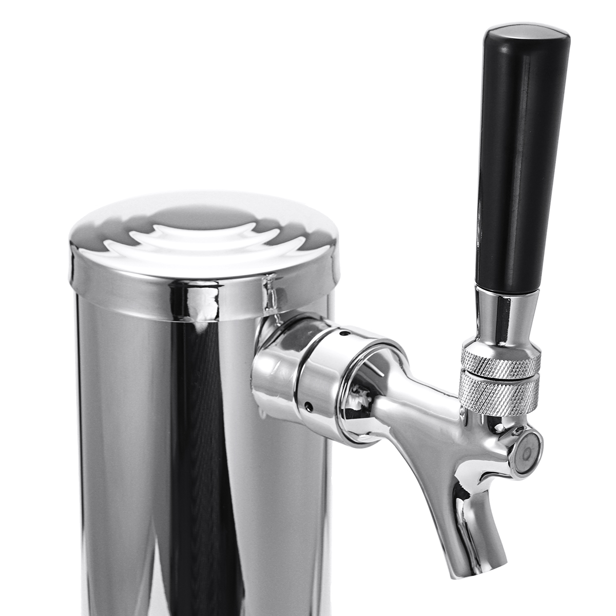 Stainless-Steel-Juice-Brewage-Draft-Single-Dispenser-Faucet-Tap-Drink-Tower-Bar-1529897