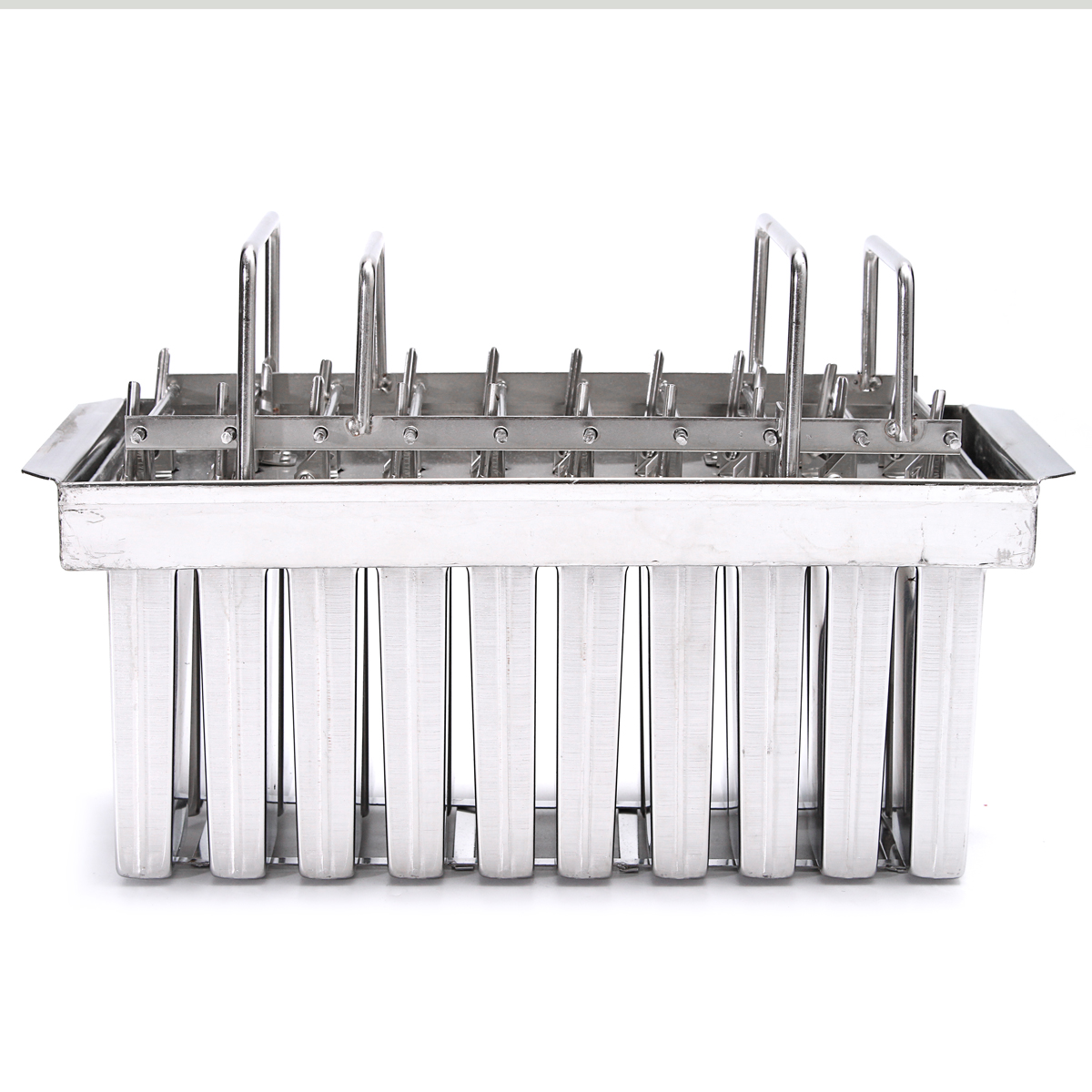 Stainless-Steel-Mould-20-Cavity-115g-Ice-Pop-Maker-Mold-Lolly-Popsicle-Square-Ice-Cream-Stick-Holder-1339666