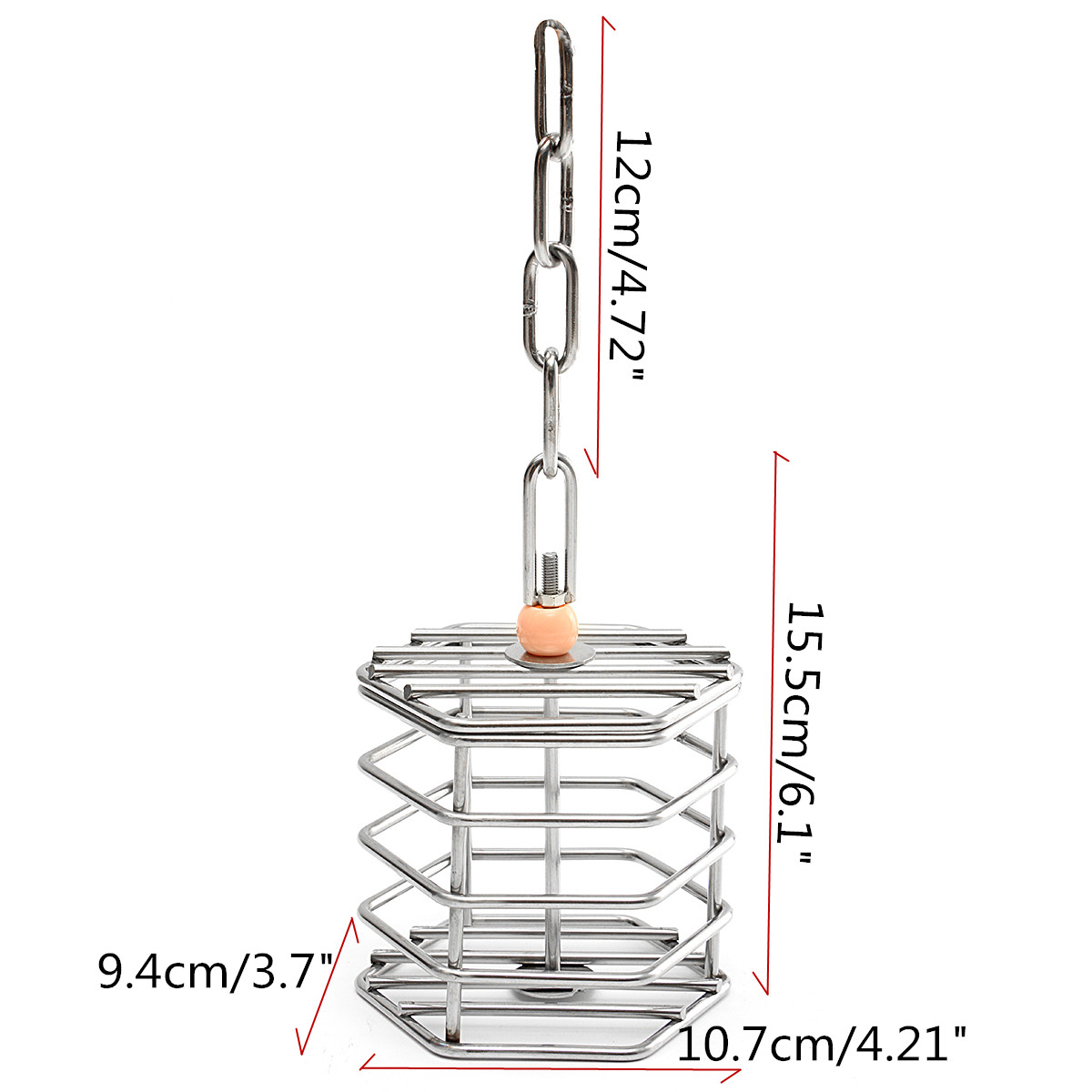 Stainless-Steel-Pet-Bird-Parrot-Foraging-Cage-Pigeon-Macaw-Feeder-Hanging-Entertainment-Toys-1355322