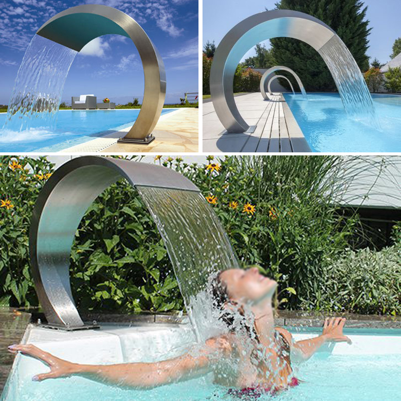 Stainless-Steel-Pool-Accent-Fountain-Pond-Garden-Swimming-Pool-Waterfall-Feature-Decorative-Hardware-1346522