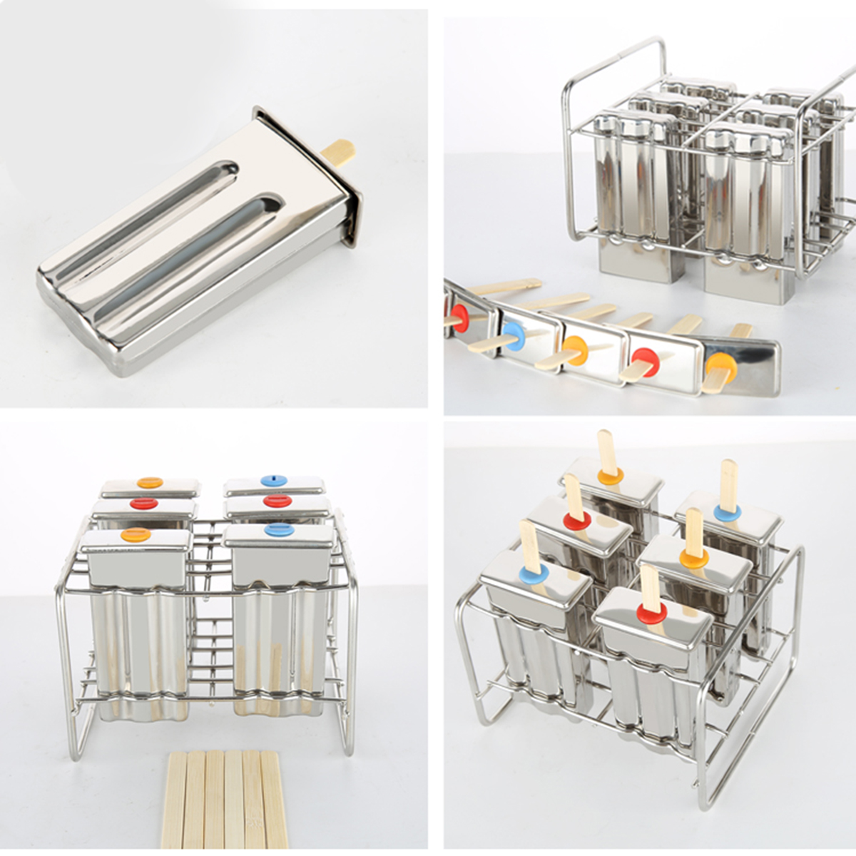 Stainless-Steel-Popsicle-Mould-Ice--Lolly-Ice-Cream-Stick-Holder-6-Molds-1353091