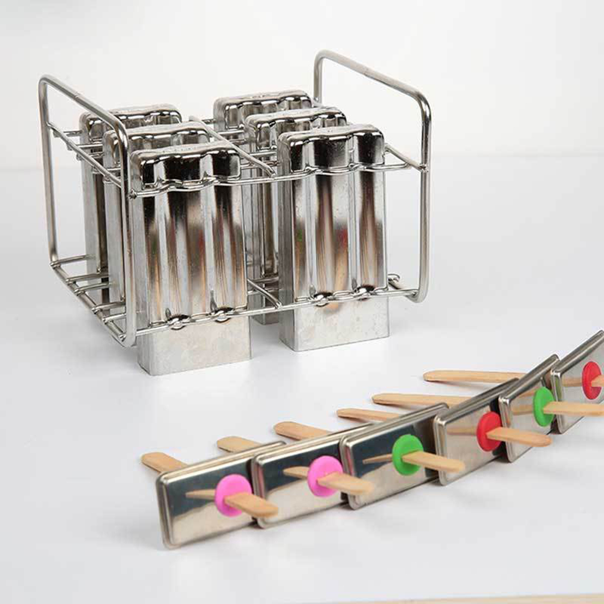 Stainless-Steel-Popsicle-Mould-Ice--Lolly-Ice-Cream-Stick-Holder-6-Molds-1353091