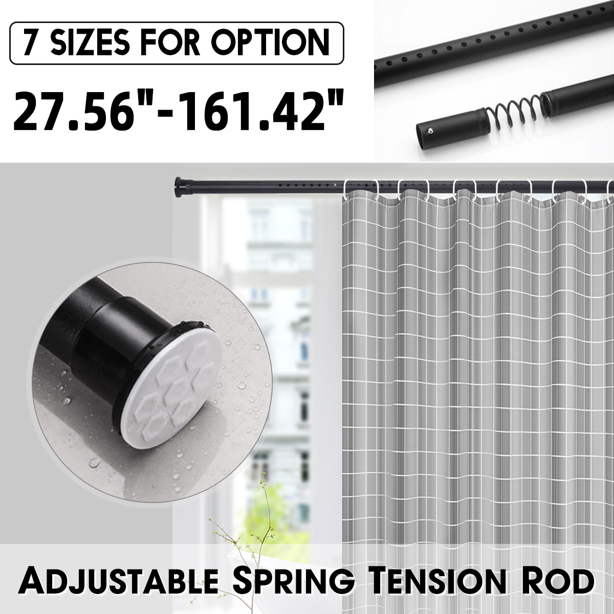 Stainless-Steel-Telescopic-Shower-Window-Curtain-Pole-Rod-Home-Extendable-Rail-1761617