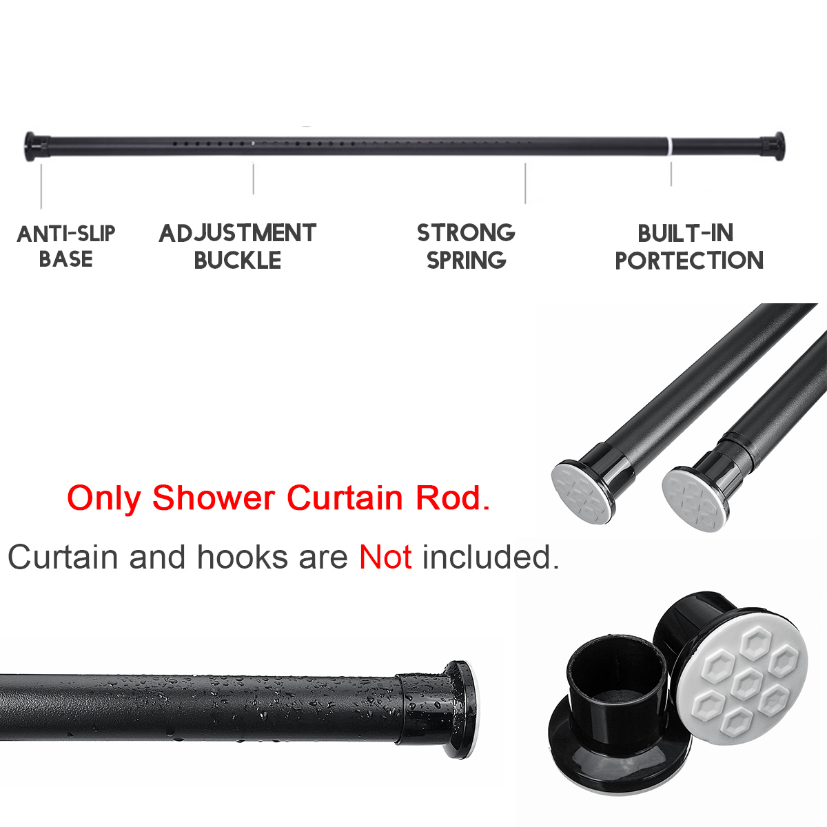 Stainless-Steel-Telescopic-Shower-Window-Curtain-Pole-Rod-Home-Extendable-Rail-1761617