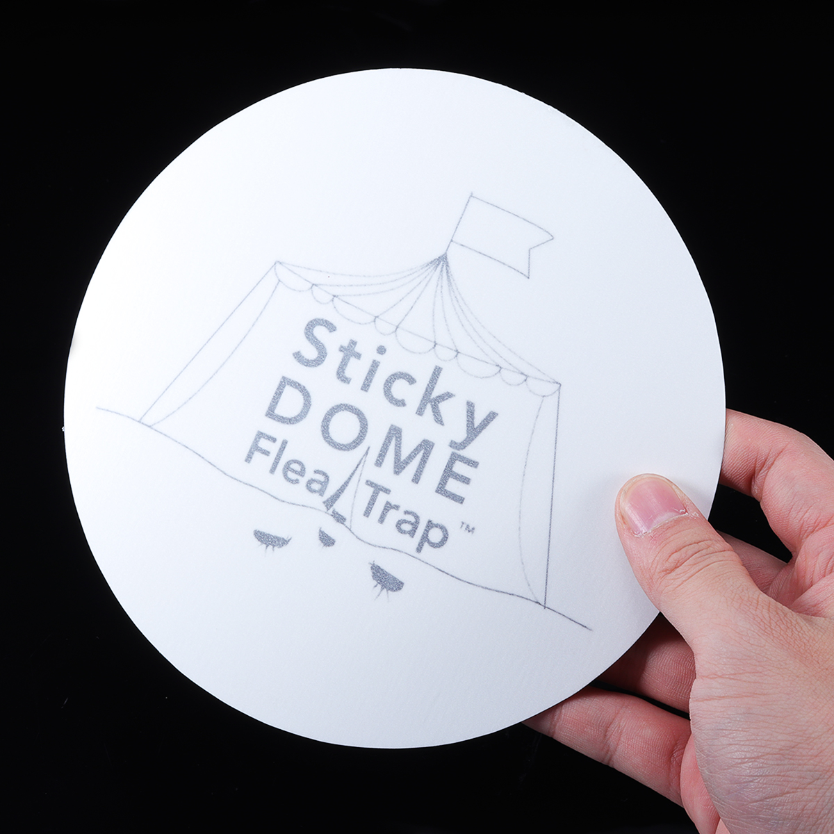 Sticky-Flea-Trap-Refill-Non-Poisonous-Glue-Discs-Safe-Long-Lasting-1336986