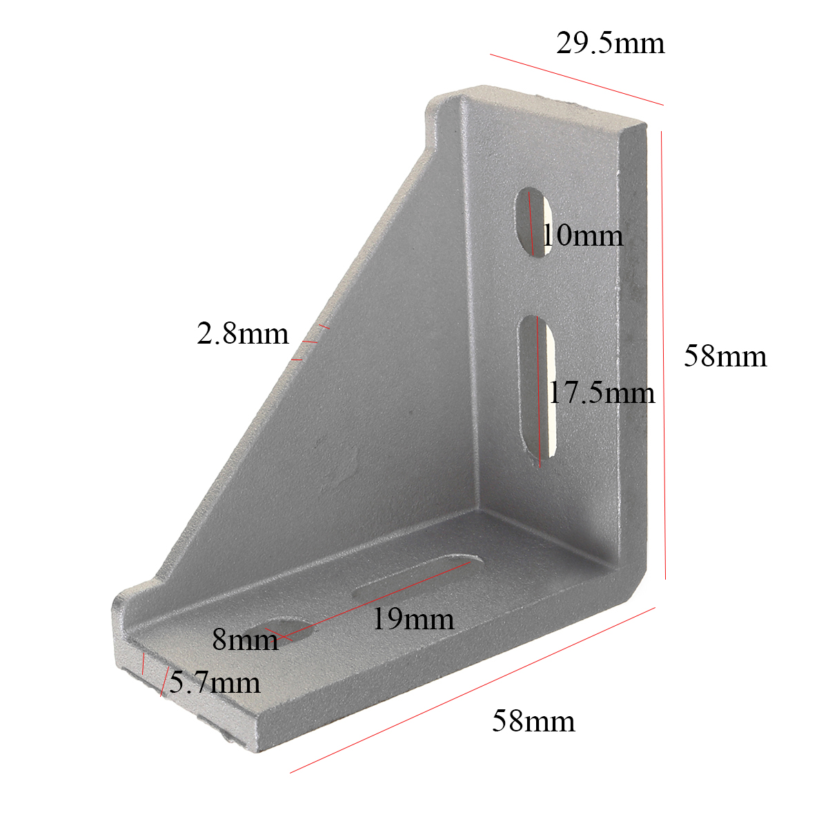 Sulevetrade-AJ30-30times60mm-Aluminum-Angle-Corner-Joint-Connector-Right-Angle-Bracket-Furniture-Fit-1293673