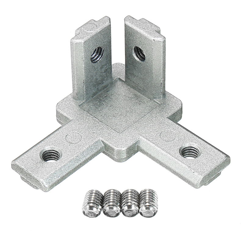 Sulevetrade-CJ30-T-Slot-3-Way-90-Degree-Inside-Corner-Connector-Joint-Bracket-for-3030-Series-Alumin-1243837