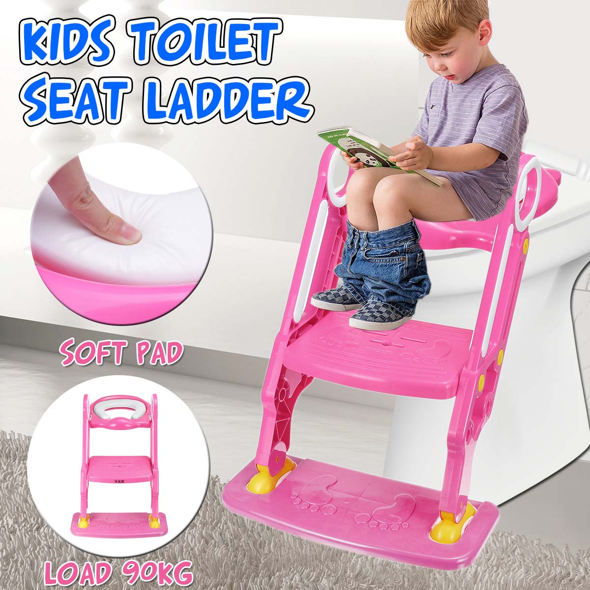 Super-Safe-Non-Slip-Soft-Kids-Child-Toilet-Chair-Seat-Ladder-Step-Potty-Training-1618432