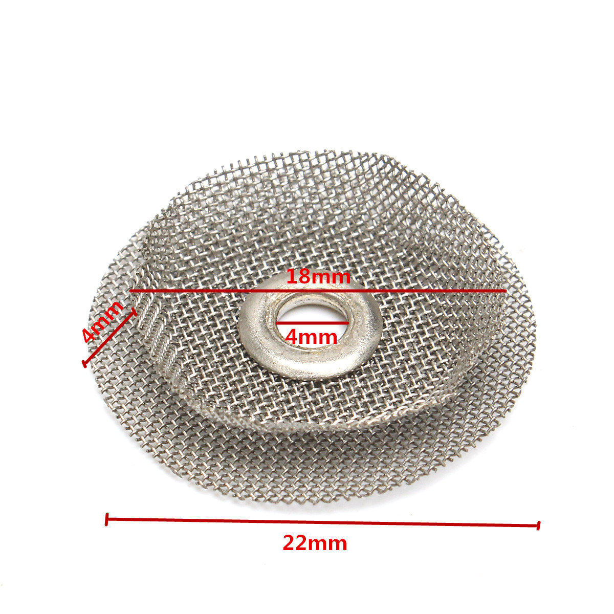 TIG-Welding-Filter-Heat-Shield-Steel-Woven-Wire-Replacement-22x18x4mm-1153517