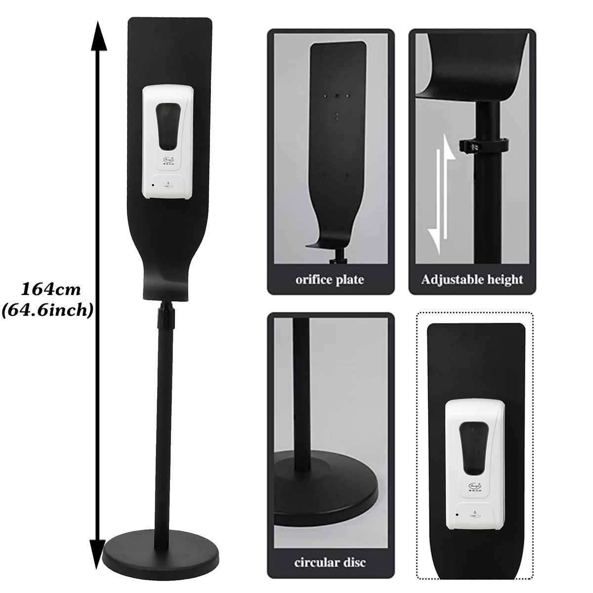 Touchless-Automatic-Soap-Sanitizer-Spray-With-Floor-Stand-1200ML-Hands-Free-1738813