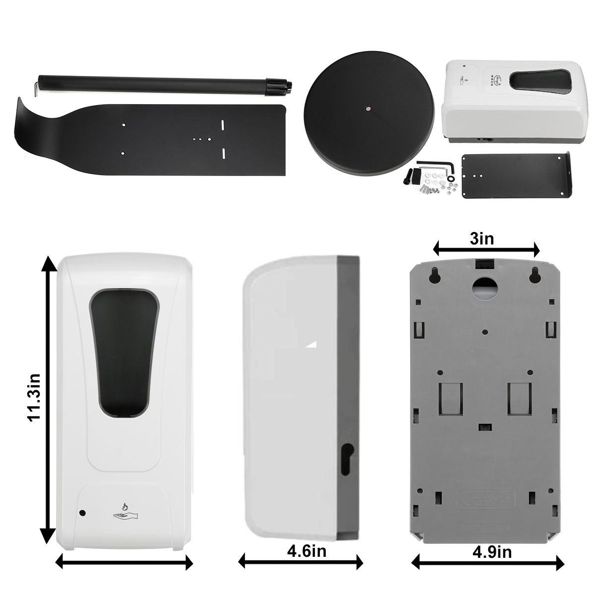 Touchless-Automatic-Soap-Sanitizer-Spray-With-Floor-Stand-1200ML-Hands-Free-1738813