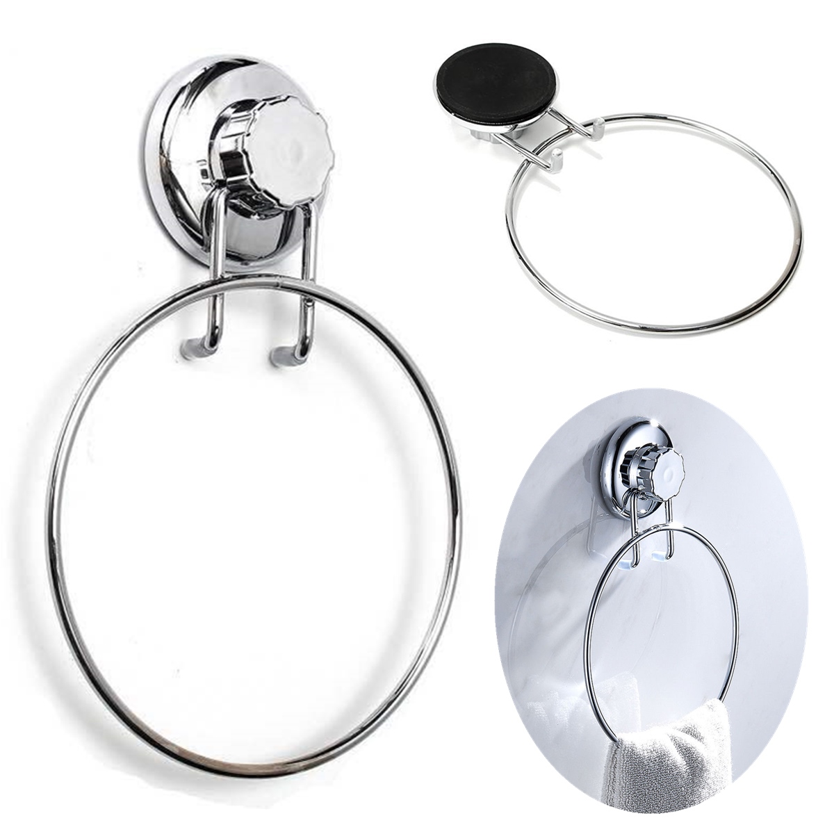 Towel-Ring-Holder-Chrome-No-Drilling-Suction-Cup-Bathroom-Kitchen-Accessory-Towel-Holder-1322963