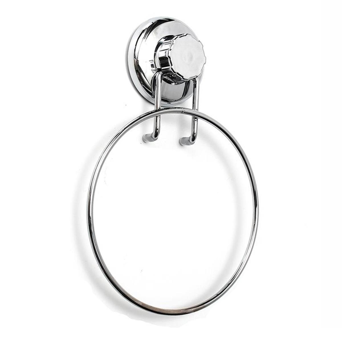Towel-Ring-Holder-Chrome-No-Drilling-Suction-Cup-Bathroom-Kitchen-Accessory-Towel-Holder-1322963