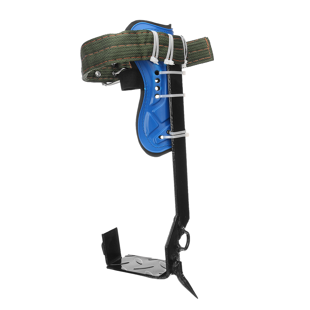 Tree-Climbing-Spike-Set-Safety-Belt-WGear-Adjustable-Lanyard-Stainless-Steel-Climbing-Tool-1564966