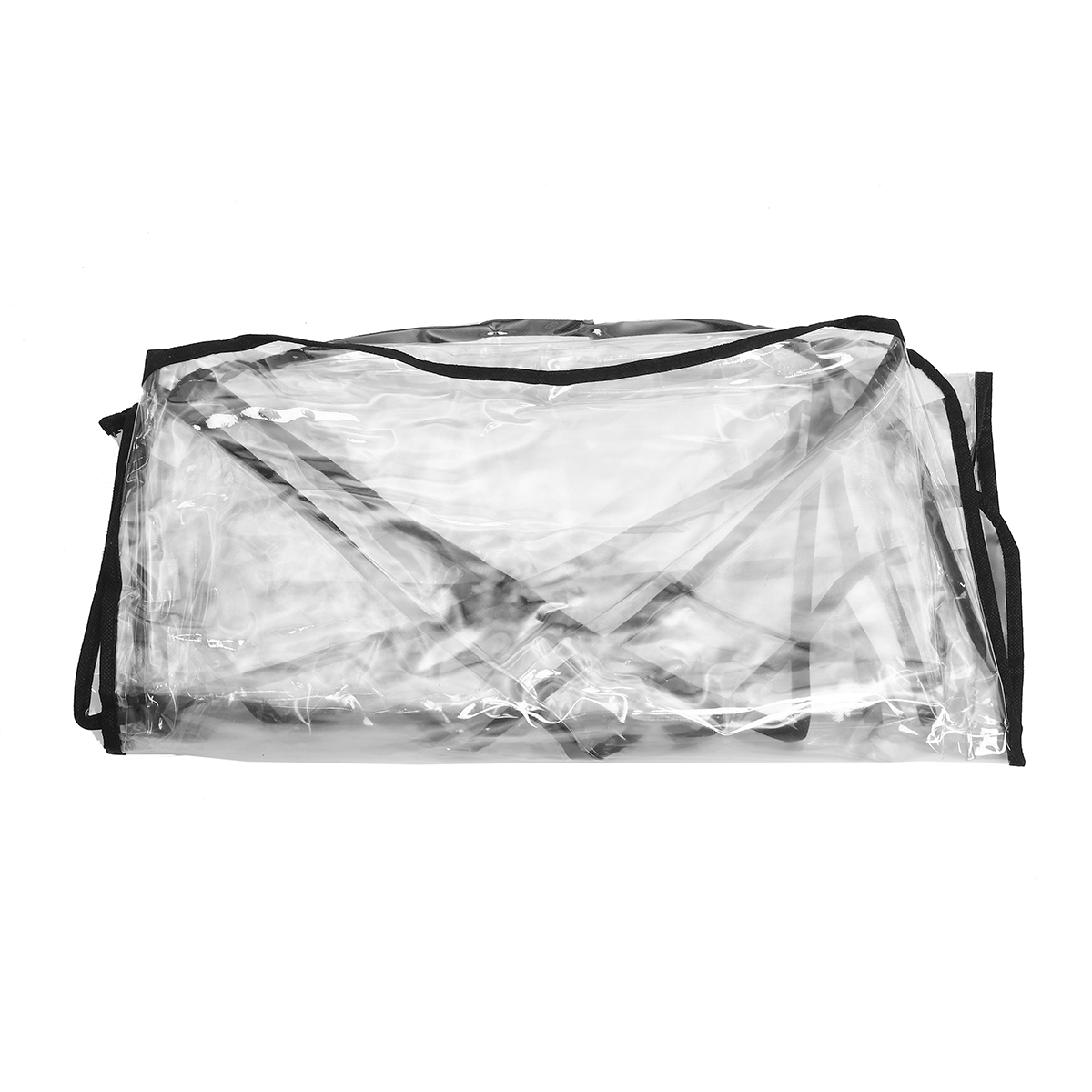 Twin-Baby-Carriage-Rain-Cover-Stroller-Infant-Prams-Transparent-Windproof-Shield-1575307