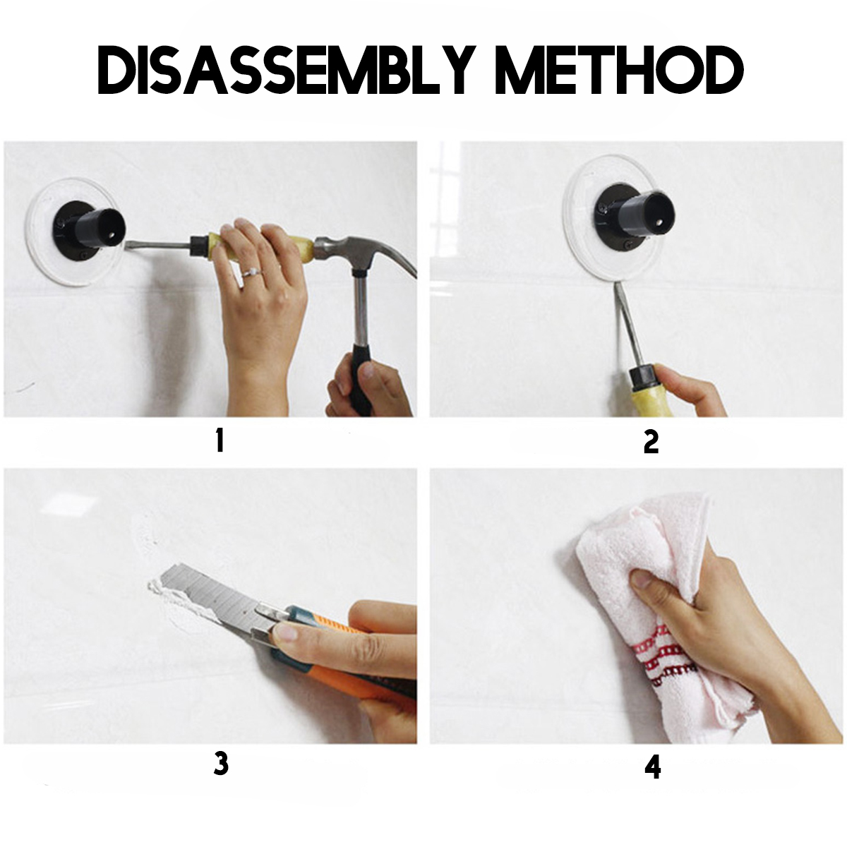 U-Shape-Extendable-Telescopic-Shower-Curtain-Rod-80-130cm-Rail-Rod-1568500