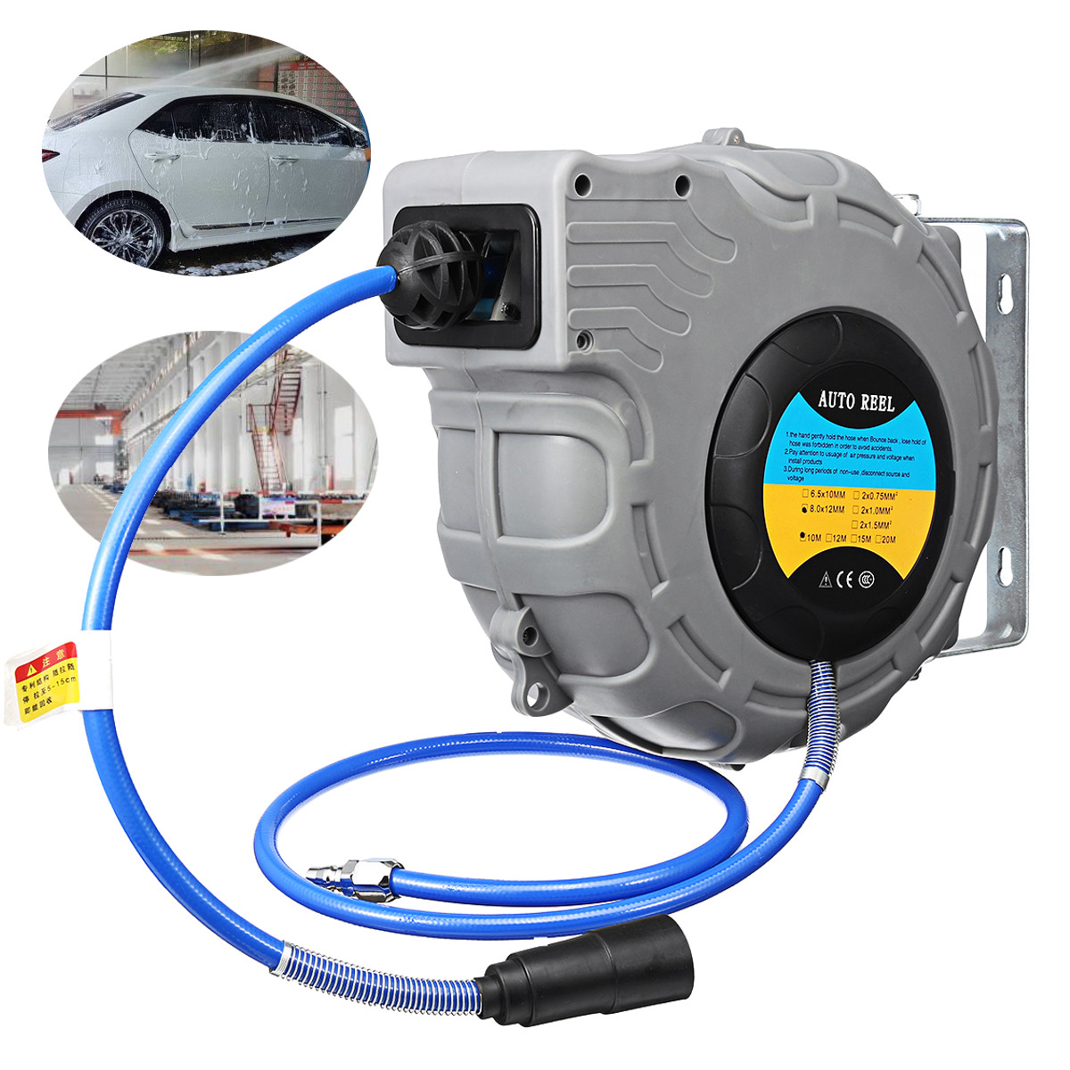Wall-Mounted-Automatic-Retractable-Garden-Hose-Pipe-Reel-Water-Car-Cleaning-Tool-1500193