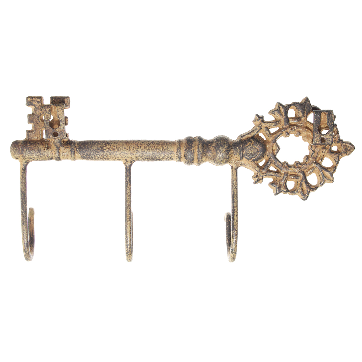 Wall-Mounted-Hooks-Rack-Pegs-Coat-Towel-Rail-Vintage-Industrial-Style-1206179