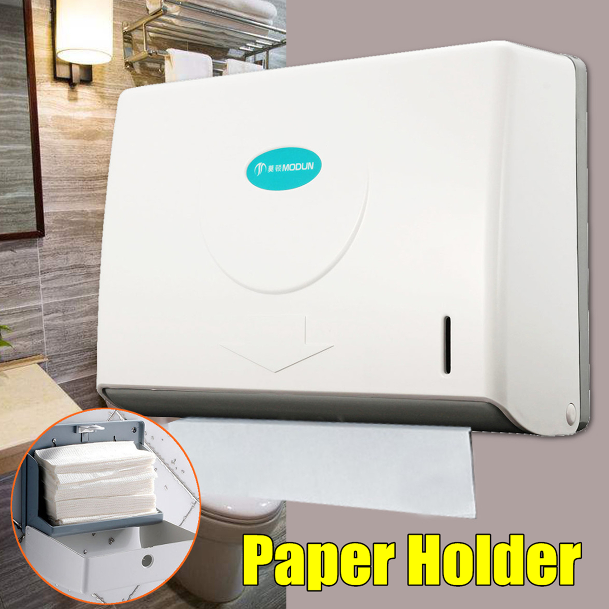 Wall-Mounted-Tissue-Case-Bathroom-Dispenser-Towel-Paper-Shelf-Holder-C-Fold-Hand-Towel-1328959