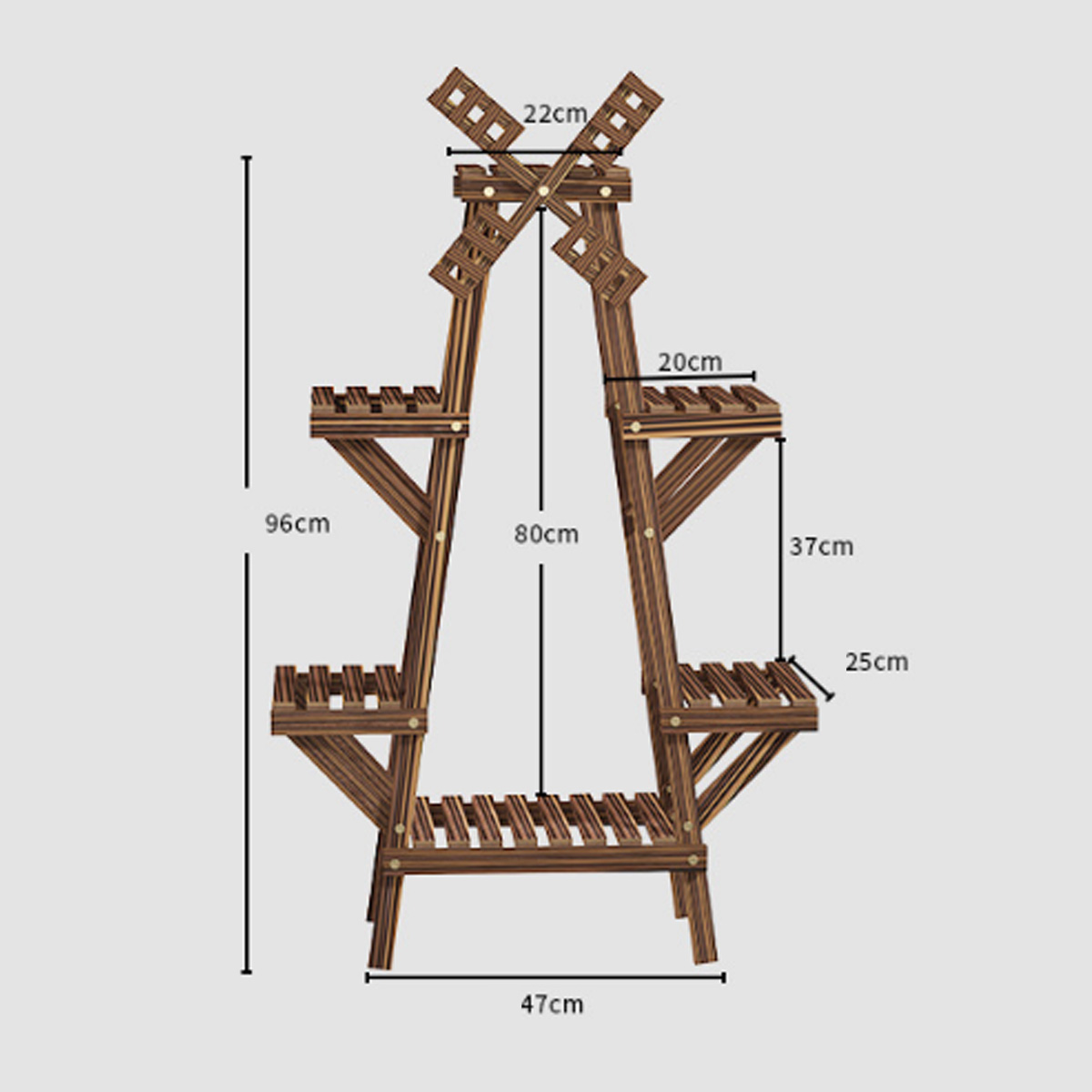 Wooden-Succulent-Flower-Pot-Shelf-Rack-Multi-Layer-Solid-Wood-Floor-Indoor-Living-1608467