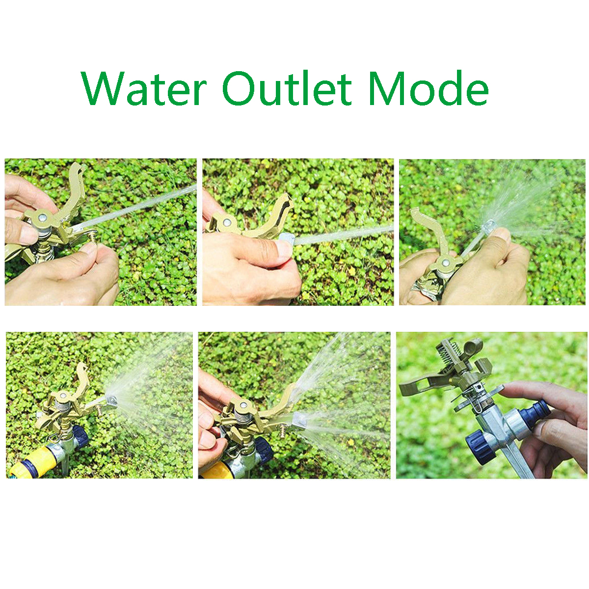 Zinc-Alloy-Lawn-Garden-Sprinkler-360deg-Water-Spray-Hose-Irrigation-System-Tools-1377046