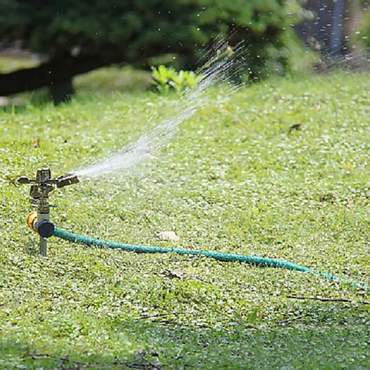 Zinc-Alloy-Lawn-Garden-Sprinkler-360deg-Water-Spray-Hose-Irrigation-System-Tools-1377046