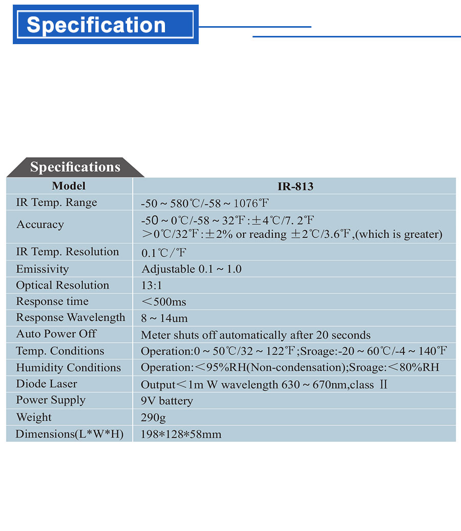 FLUS-IR-813--50550-581022-Digital-Infrared-Thermometers-Non-contact-Four-Color-LCD-Display-IR-Thermo-1767375