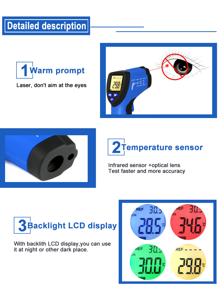 FLUS-IR-813--50550-581022-Digital-Infrared-Thermometers-Non-contact-Four-Color-LCD-Display-IR-Thermo-1767375