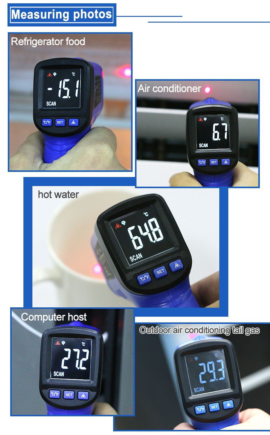 FLUS-IR-88--50380---58716-Non-contact-IR-Thermometer-Digital-Infrared-Thermometer-Handheld-Portable--1767439