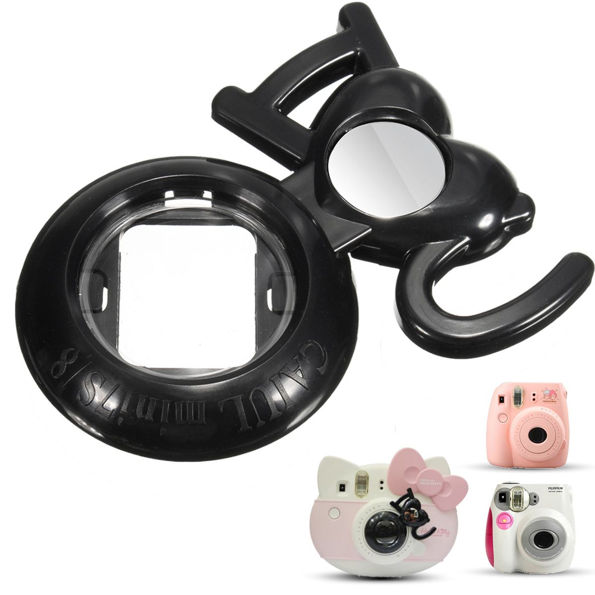 Close-Up-Lens-Rotary-Self-Shoot-Mirror-for-Fujifilm-Instax-Mini7s-8-Kitty-Camera-1108688