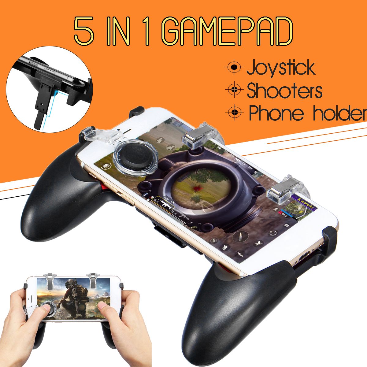 5-in-1-Snap-on-Type-Game-Controller-Mobile-Gamepad-Joystick-Fire-Button-Shooter-Controller-for-Phone-1401033