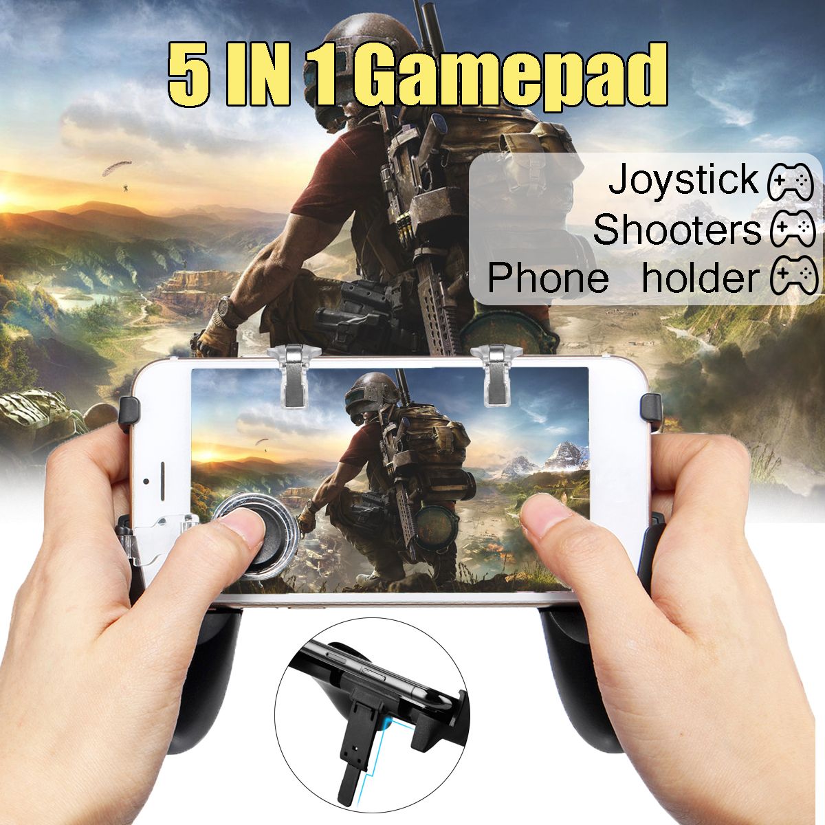 5-in-1-Snap-on-Type-Game-Controller-Mobile-Gamepad-Joystick-Fire-Button-Shooter-Controller-for-Phone-1401033