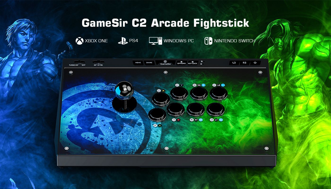 GameSir-C2-Arcade-Fightstick-Joystick-Game-Controller-for-Xbox-One-PS-4-Windows-PC-and-Android-Devic-1665116